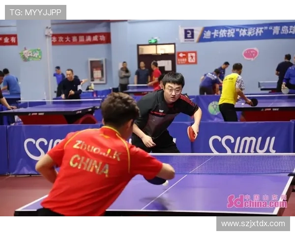 乒乓球激荡青春梦想彰显体育精神推动全民健身热潮 乒乓球激荡青春梦想彰显体育精神推动全民健身热潮